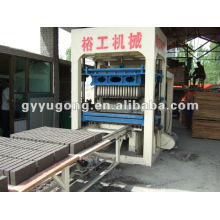 Tijolos Fazendo Máquinas Com Alta Produção - Yugong O Modelo QT4-20 Semiautomático